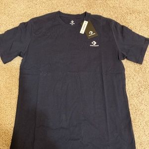 Converse T-shirt New Size Large Dark Blue